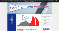 Desktop Screenshot of cyvc.it
